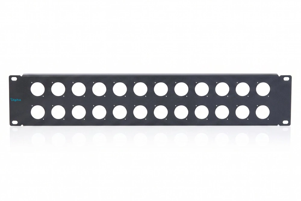 Digitus Zaślepka do szafy Rack 2HE 482,6mm do 24xD Type Module (DN-97697)