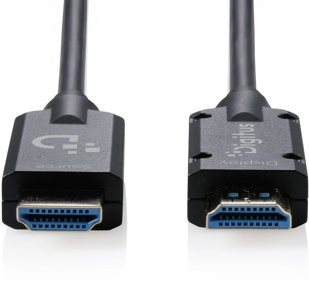Digitus Zbrojony kabelis światłowodowy HDMI AOC, UHD 8K, 20 m (AK-330128-200-S)