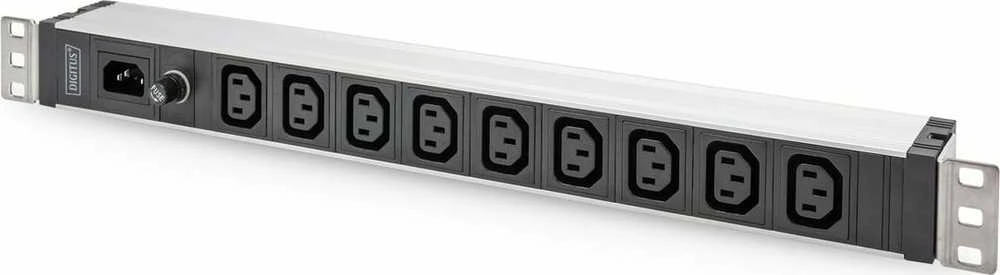 Digitus ZUB 1U Aliuminio PDU Rack Mount