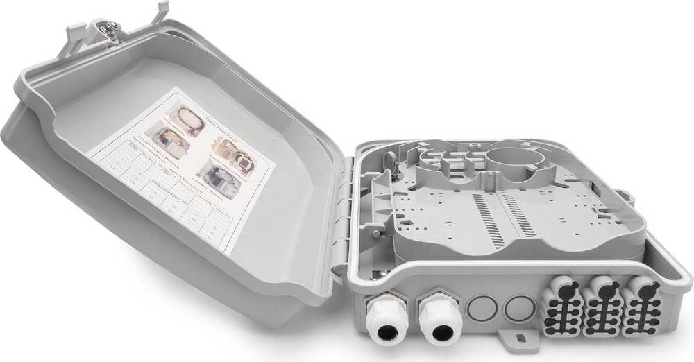 Digitus ZUB Digitus FTTH Distributionsbox