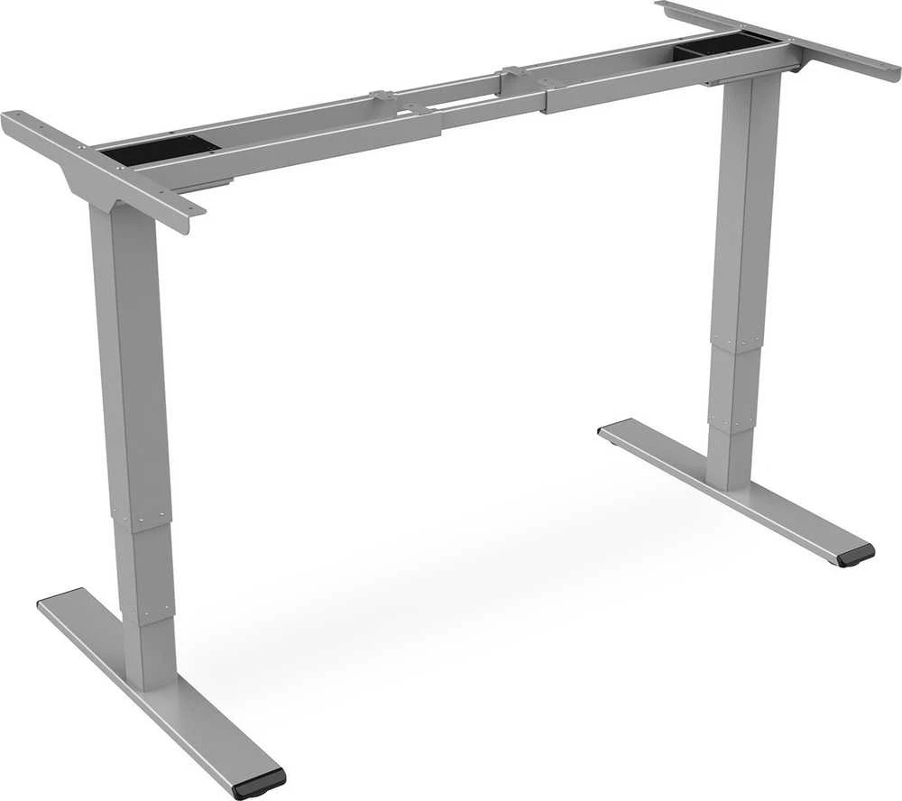 „Digitus“ grindų stovas | DA-90435 elektrinis stalo rėmas | Aukščio reguliavimas | Maksimalus svoris (keliamoji galia) 100 kg | Pilkas