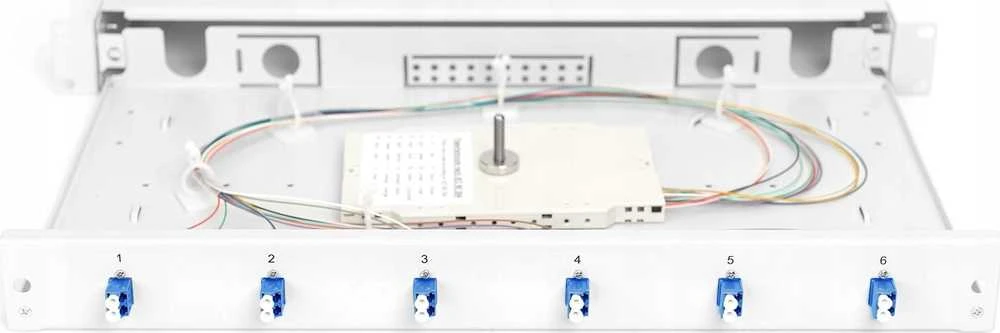 Digitus DN-96330/9 optinis adapteris LC 1 vnt Pilka