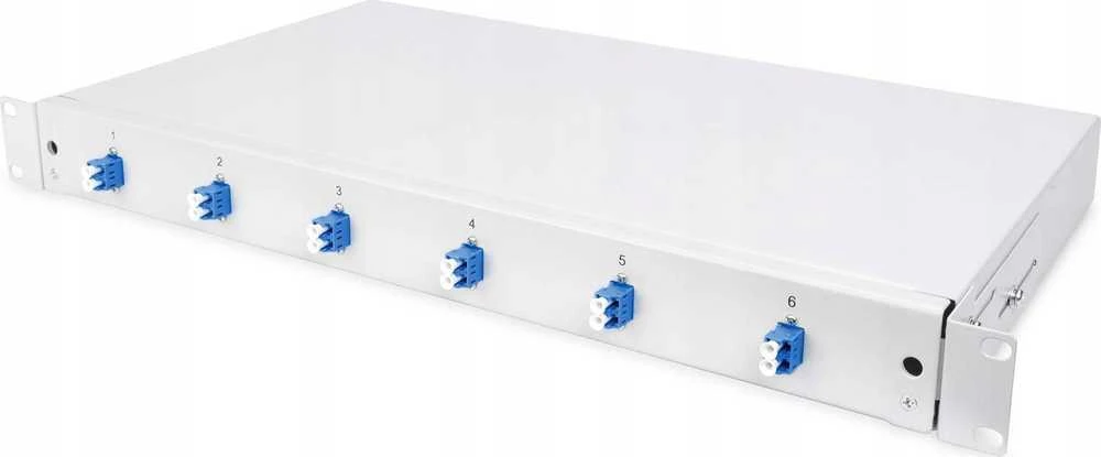 Digitus DN-96330/9 optinis adapteris LC 1 vnt Pilka