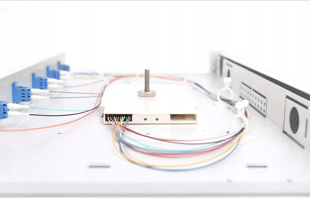 Digitus DN-96330/9 optinis adapteris LC 1 vnt Pilka