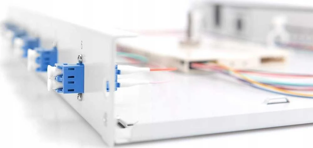 Digitus DN-96330/9 optinis adapteris LC 1 vnt Pilka