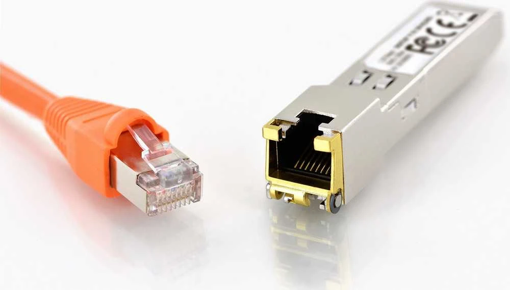 Digitus DN-81210 tinklo siųstuvų-imtuvų modulis Varis 10000 Mbit/ai SFP