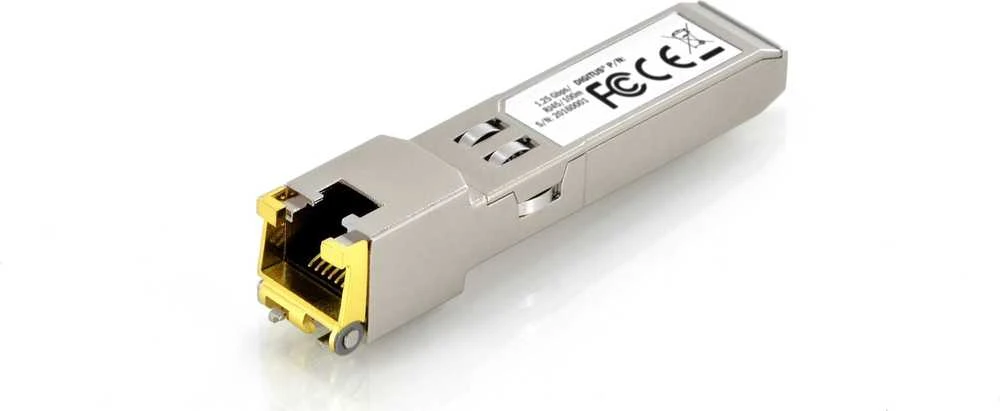 Digitus DN-81210 tinklo siųstuvų-imtuvų modulis Varis 10000 Mbit/ai SFP