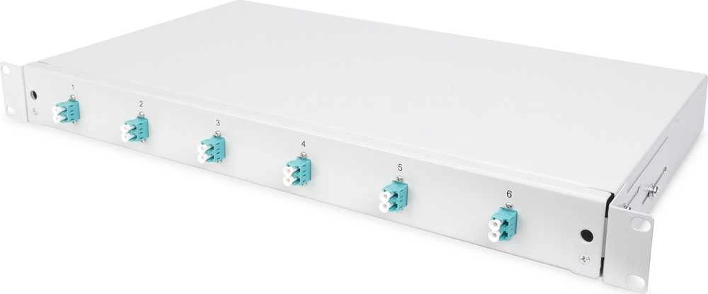 Digitus DN-96330/3 optinis adapteris LC 1 vnt Pilka