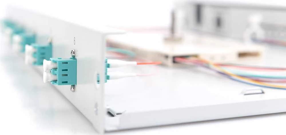 Digitus DN-96330/3 optinis adapteris LC 1 vnt Pilka
