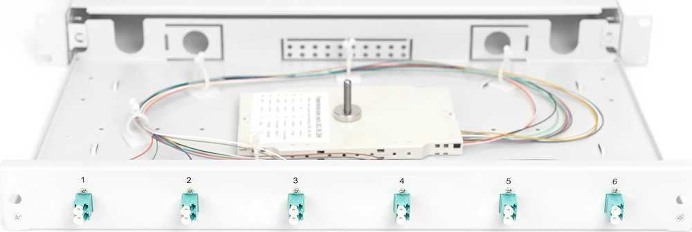 Digitus DN-96330/3 optinis adapteris LC 1 vnt Pilka