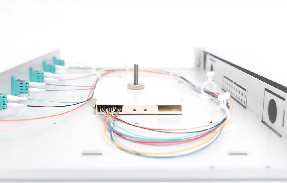 Digitus DN-96330/3 optinis adapteris LC 1 vnt Pilka