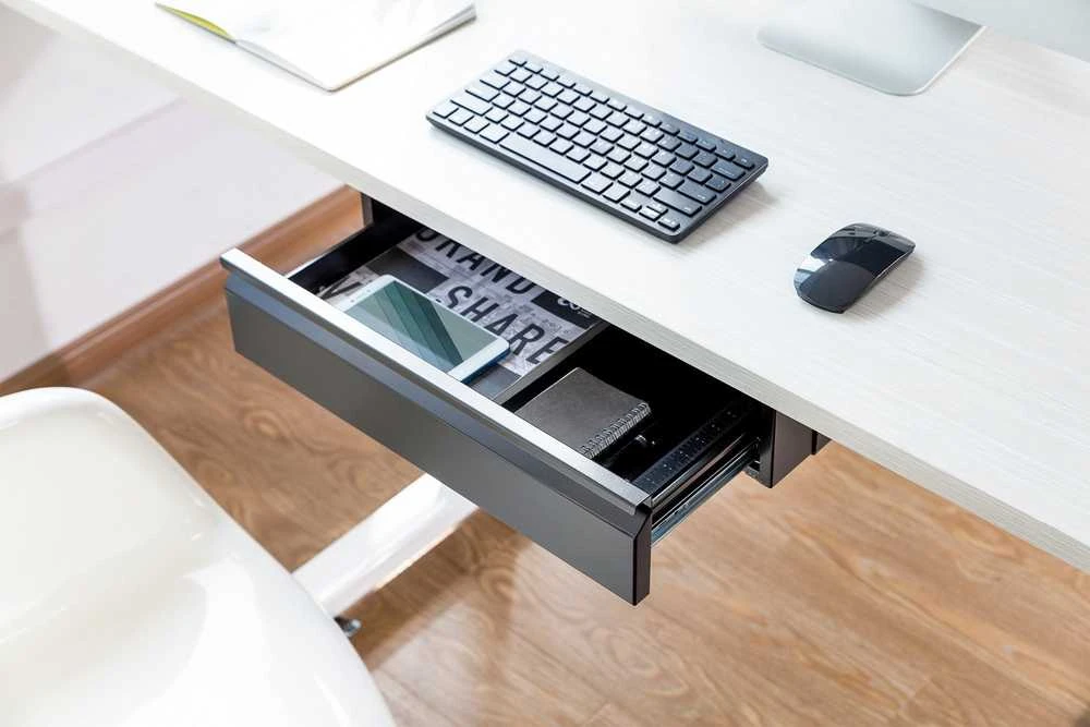 Digitus DA-90443 stalčiaus dėklas kanceliarinėms priemonėms Plienas Juoda