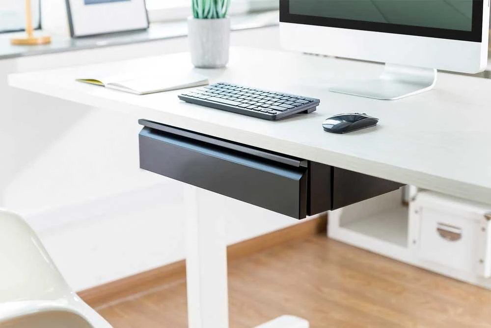 Digitus DA-90443 stalčiaus dėklas kanceliarinėms priemonėms Plienas Juoda