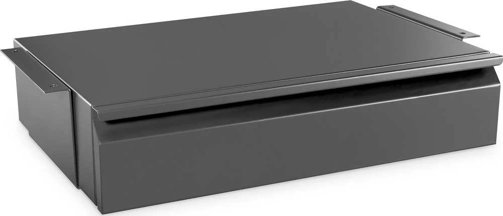 Digitus DA-90443 stalčiaus dėklas kanceliarinėms priemonėms Plienas Juoda