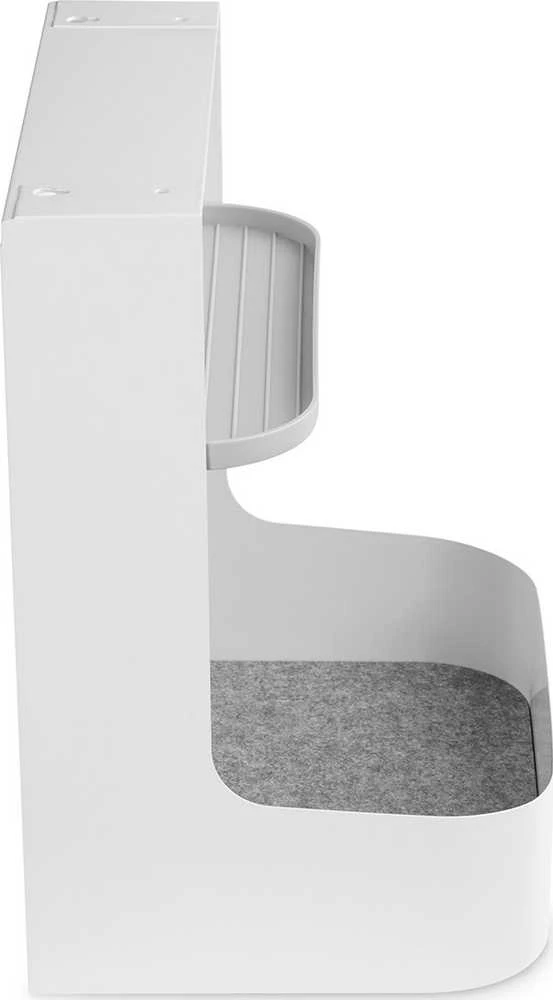 Digitus ZUB Under-Desk Storage / Pocket Tray baltas