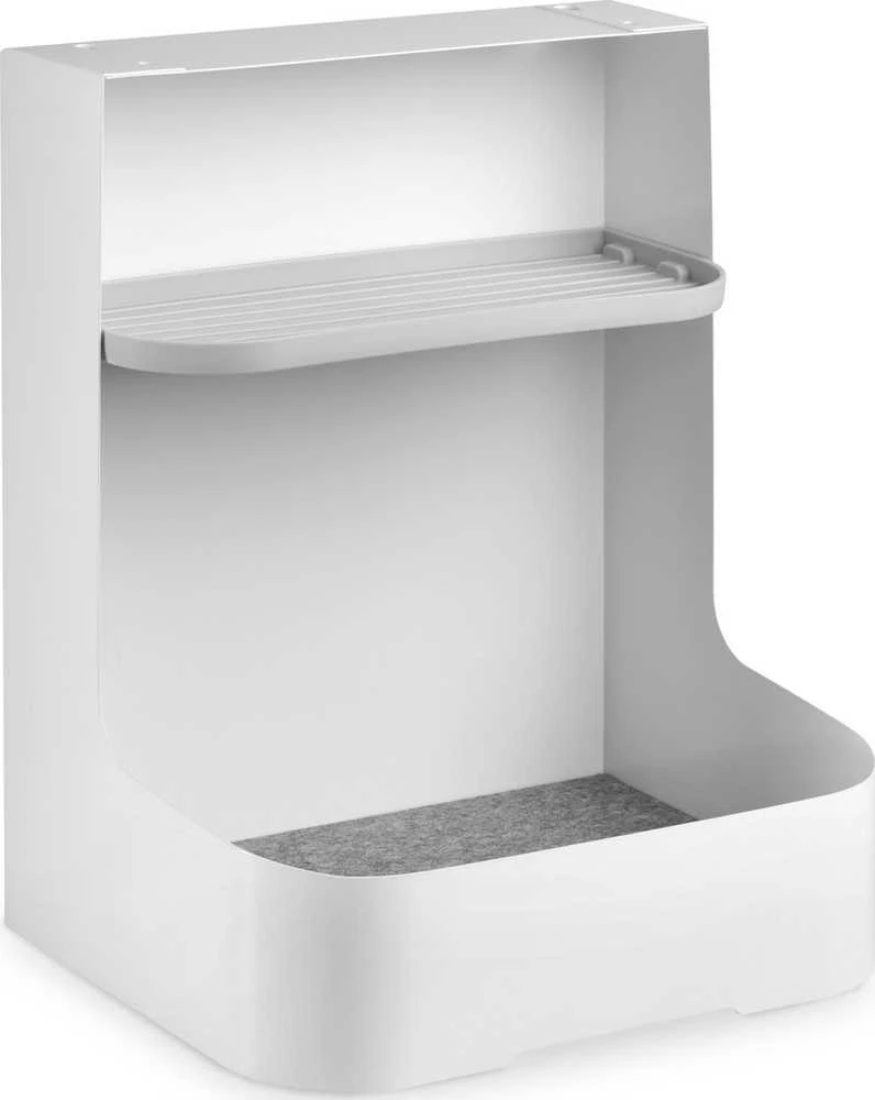 Digitus ZUB Under-Desk Storage / Pocket Tray baltas