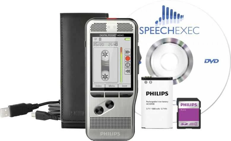Diktofonas Philips DPM 7200