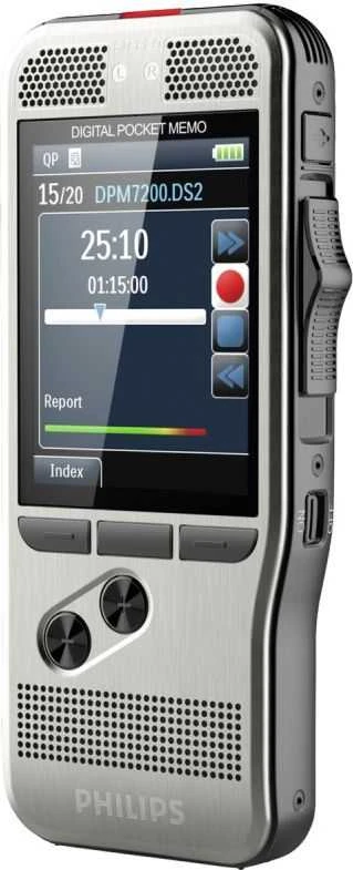 Diktofonas Philips DPM 7200