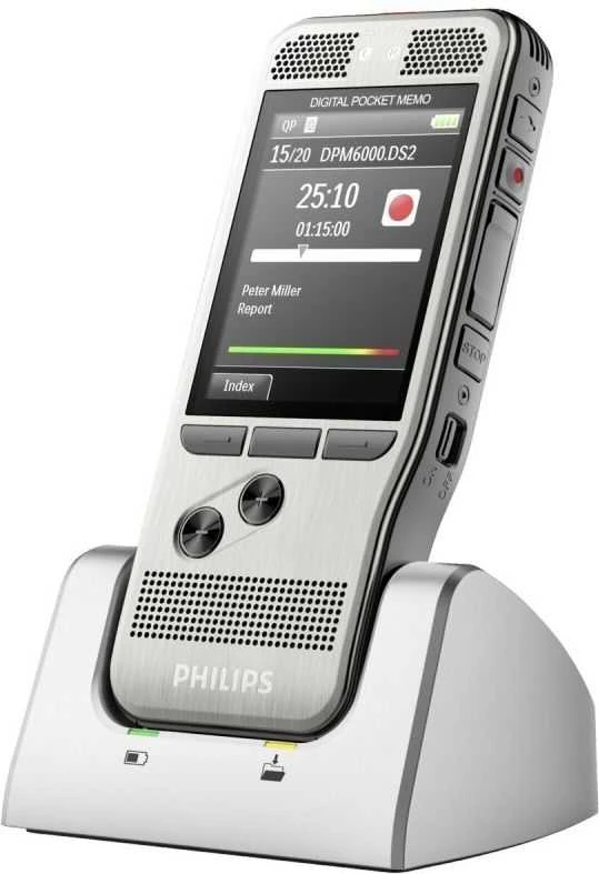 Diktofonas Philips DPM 6700/03