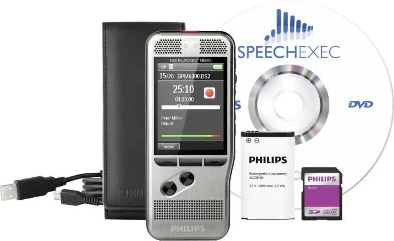 Diktofonas Philips DPM 6700/03