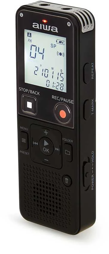 Aiwa Diktofonas dvr-a600 juoda