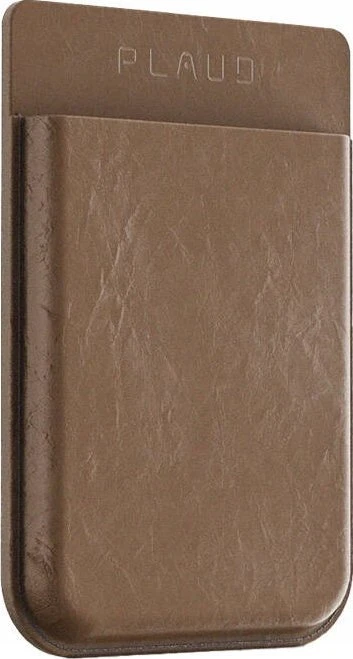 Diktofonas PLAUD Note Case Brown – užrašų dėklas, rudas