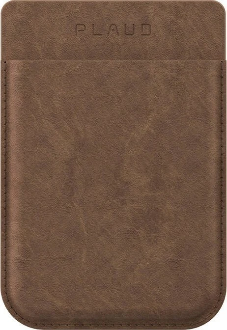 Diktofonas PLAUD Note Case Brown – užrašų dėklas, rudas