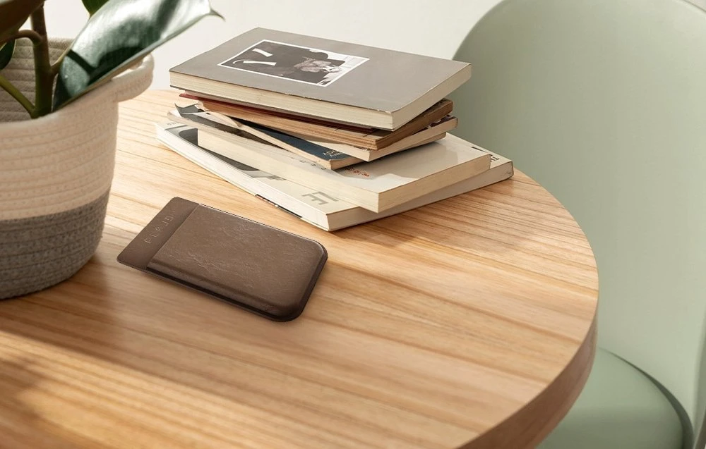 Diktofonas PLAUD Note Case Brown – užrašų dėklas, rudas
