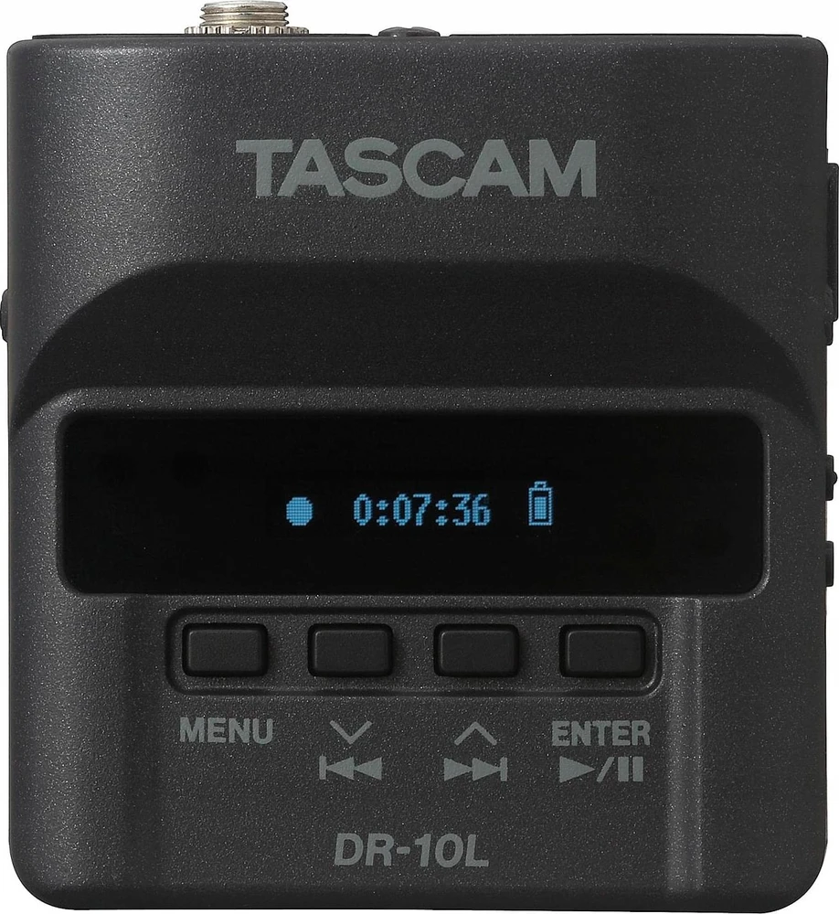 Skaitmeninis Diktofonas - Tascam DR-10L Pro su Lavalier Mikrofonu