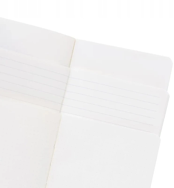 Dimastech BT21 - Set of A6 KOYA notebooks (3 pieces)