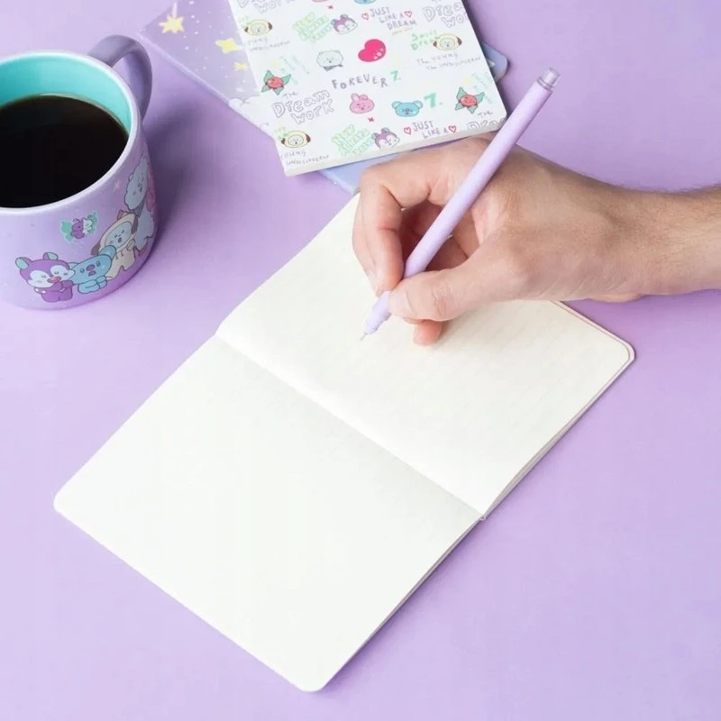 Dimastech BT21 - Set of A6 KOYA notebooks (3 pieces)