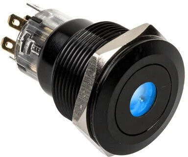 DimasTech Vandalism Button 22mm, Blackline Dot – RGB