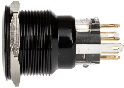 DimasTech Vandalism Button 22mm, Blackline Dot – RGB