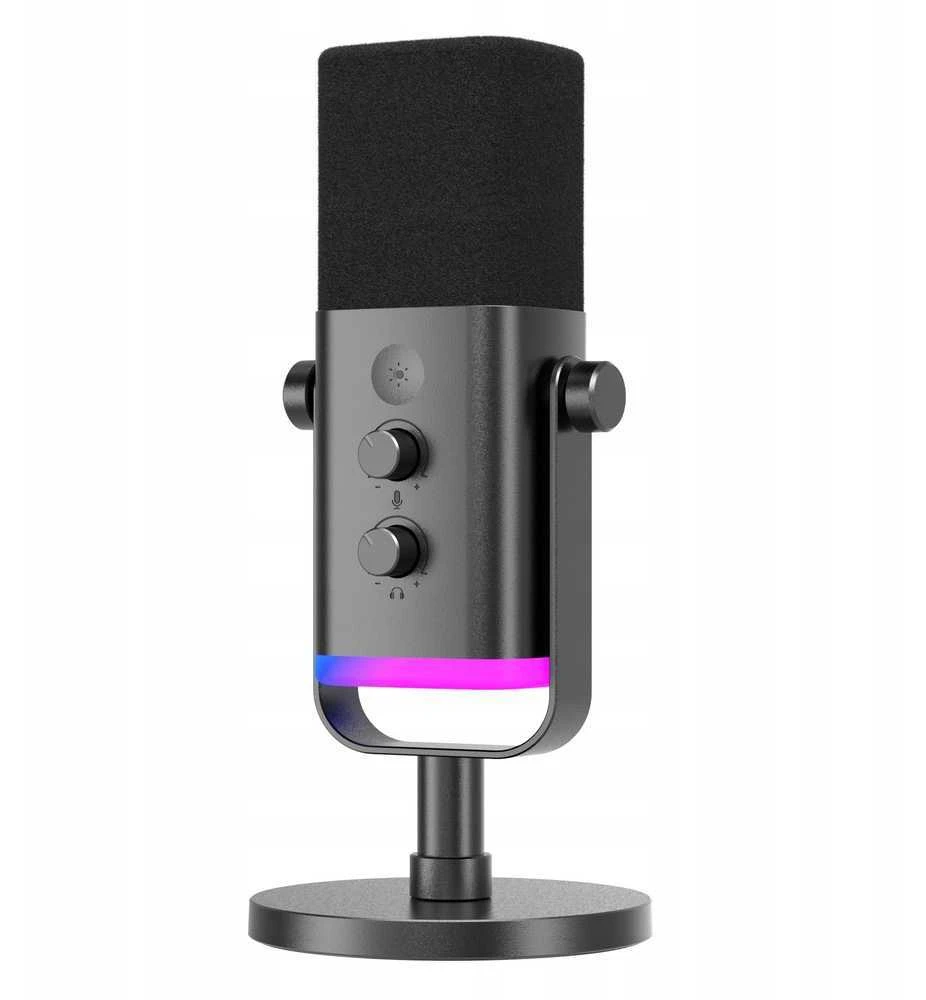 Mikrofonas Fifine AM8 Ampligame juodas