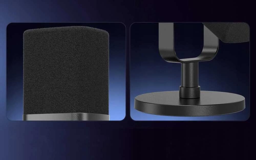 Mikrofonas Fifine AM8 Ampligame juoda