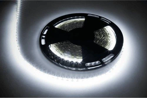 LED styga 25m Rebel (1500x5050 SMD) šaltai balta, 12V