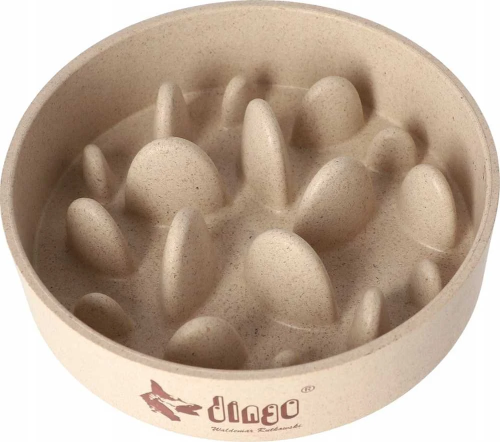 DINGO Bamboo bowl - dog bowl - 800 ml