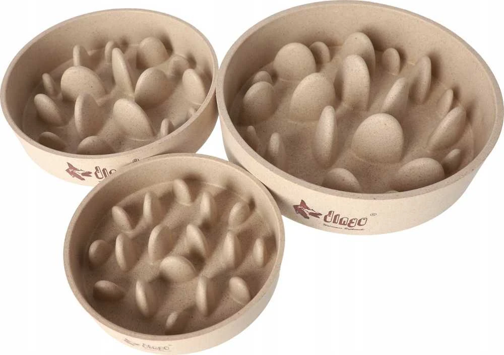 DINGO Bamboo bowl - dog bowl - 800 ml