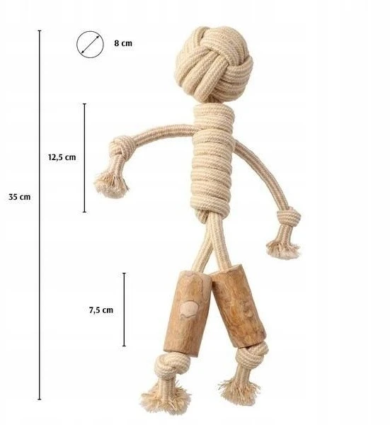 Dingo DINGO kramtymui Z DRZEWA KAWOWEGO PSIA KAWKA LUDZIK 35cm