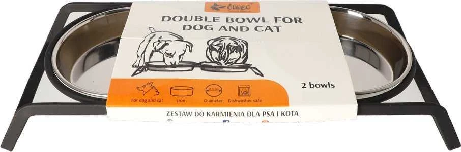 Dingo Metalinis šunų ir kačių maitinimo rinkinys 2 x 180 ml