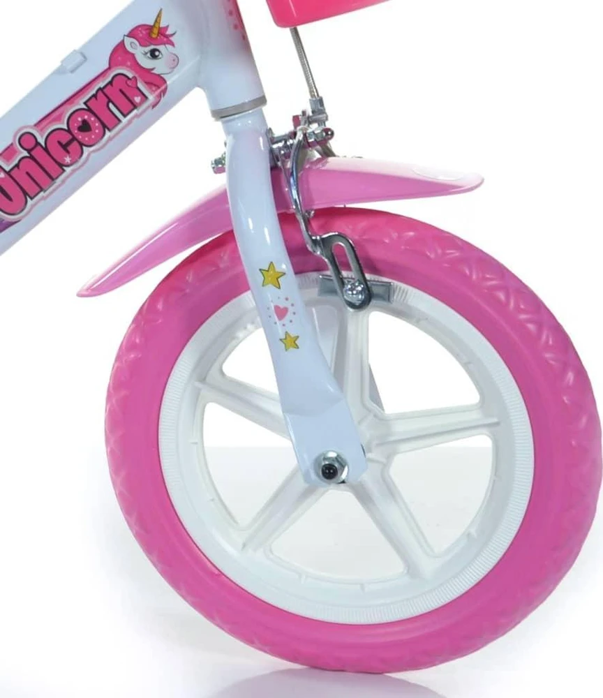 Dino bikes Dino Bikes Rower dziecięcy Unicorn, rožinė, 12''
