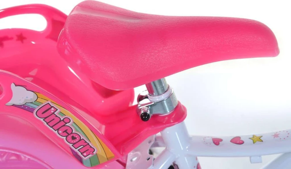 Dino bikes Dino Bikes Rower dziecięcy Unicorn, rožinė, 12''