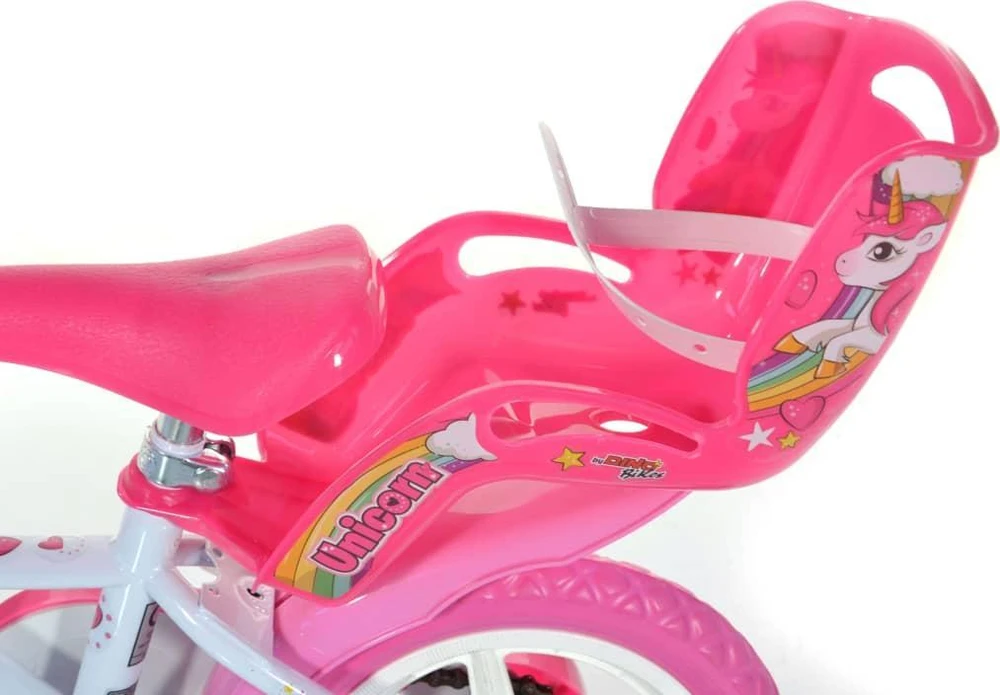 Dino bikes Dino Bikes Rower dziecięcy Unicorn, rožinė, 12''