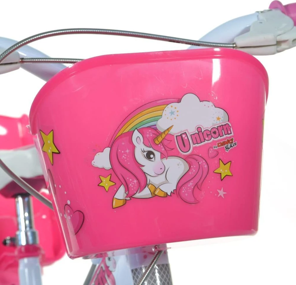Dino_Bikes Dino | Rožinė | Girl's bike | Unicorn
