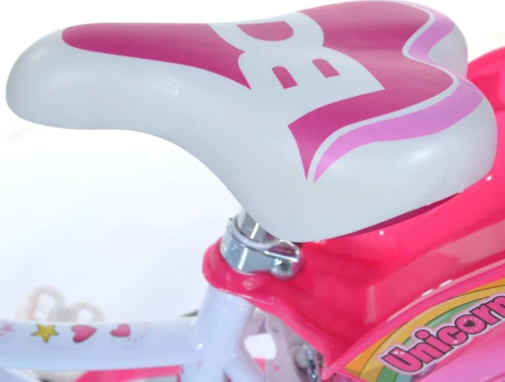 Dino_Bikes Dino | Rožinė | Girl's bike | Unicorn