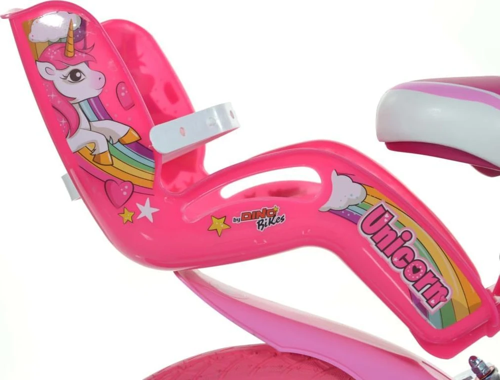 Dino_Bikes Dino | Rožinė | Girl's bike | Unicorn