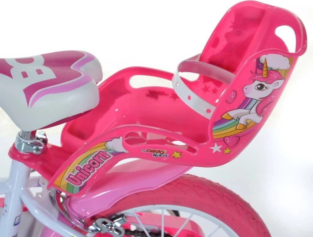 Dino_Bikes Dino | Rožinė | Girl's bike | Unicorn