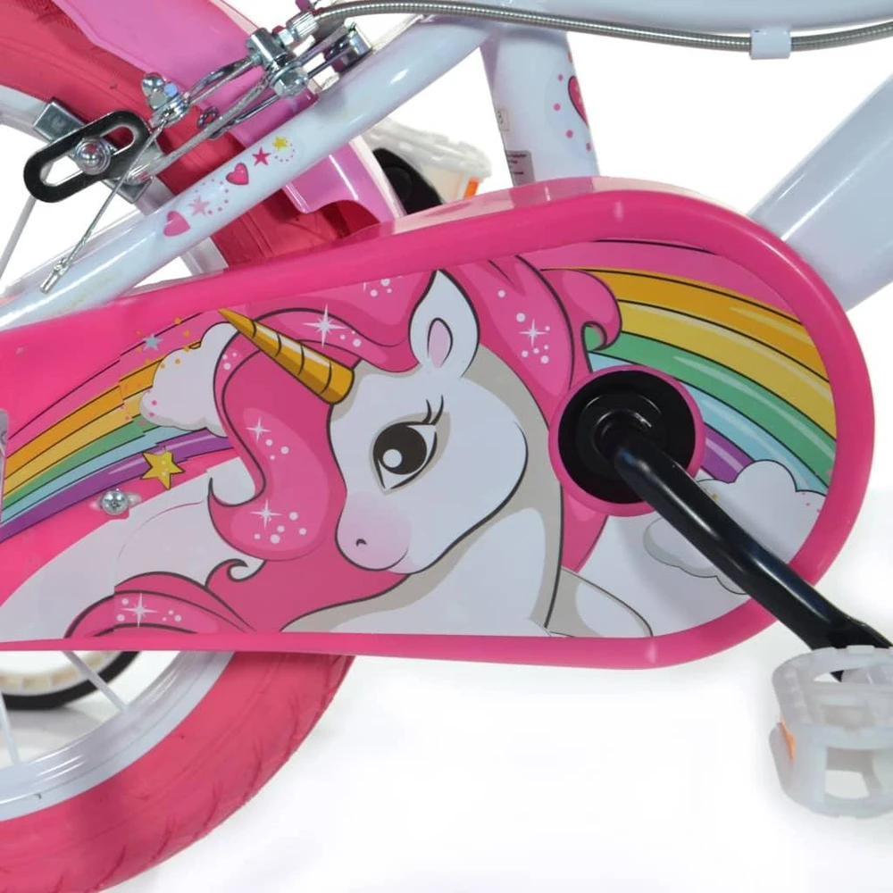Dino_Bikes Dino | Rožinė | Girl's bike | Unicorn