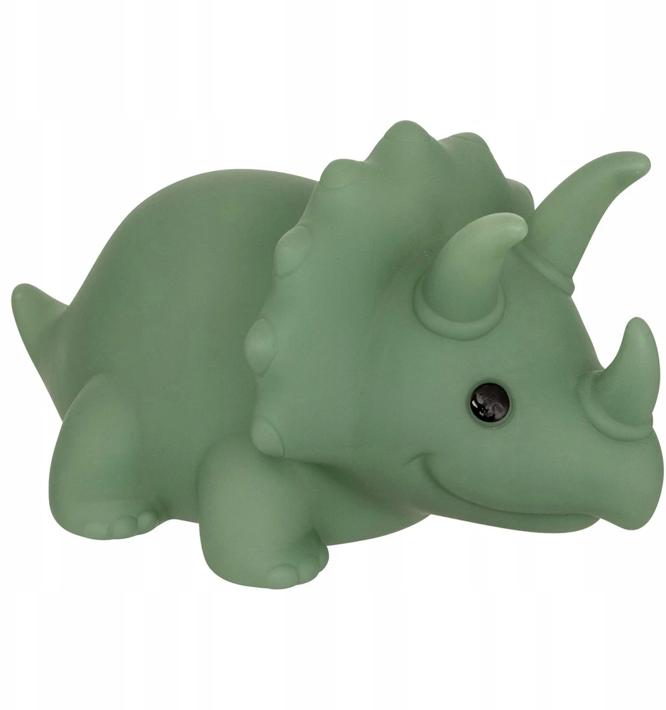 Dinozauro naktinė lempa DINO, 17 cm