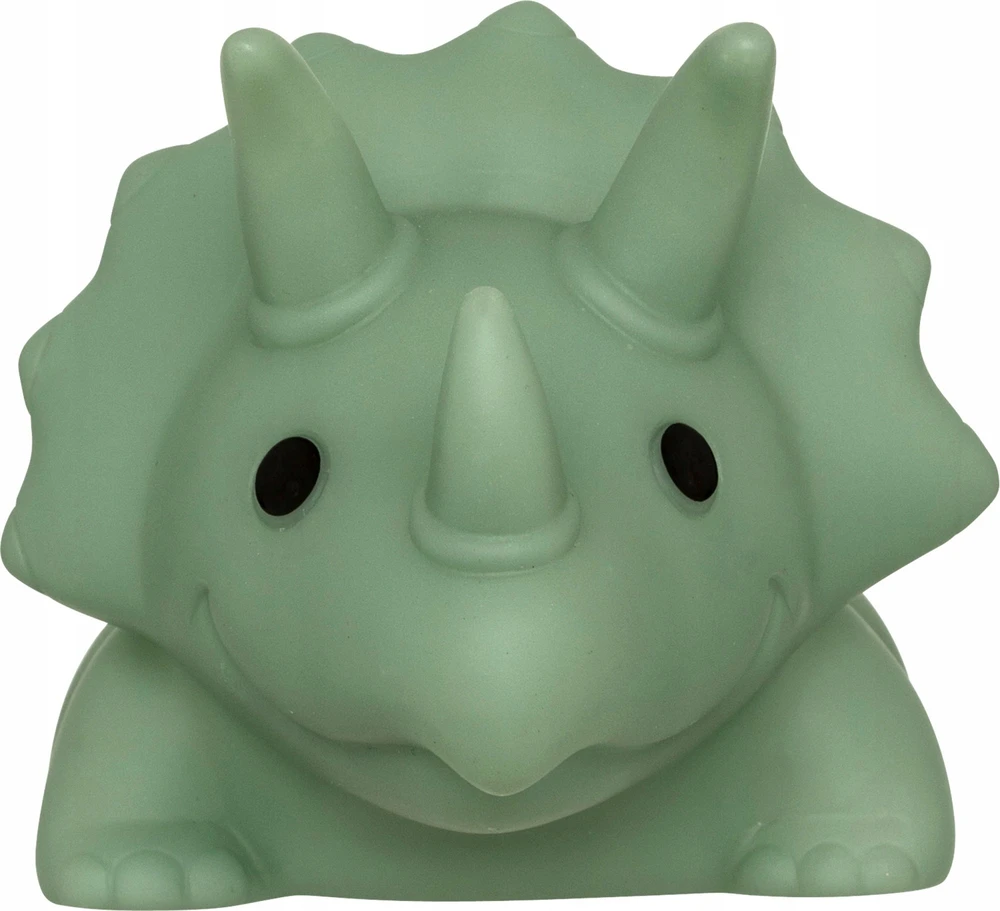 Dinozauro naktinė lempa DINO, 17 cm